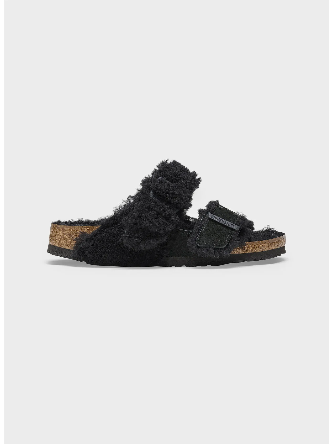     -BIRKENSTOCK    -CIABATTA ARIZONA SPLIT SHEARLING TEDDY-