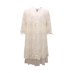 0051AV ABITO BIMBA TWINSET GIRL KIDS DRESS