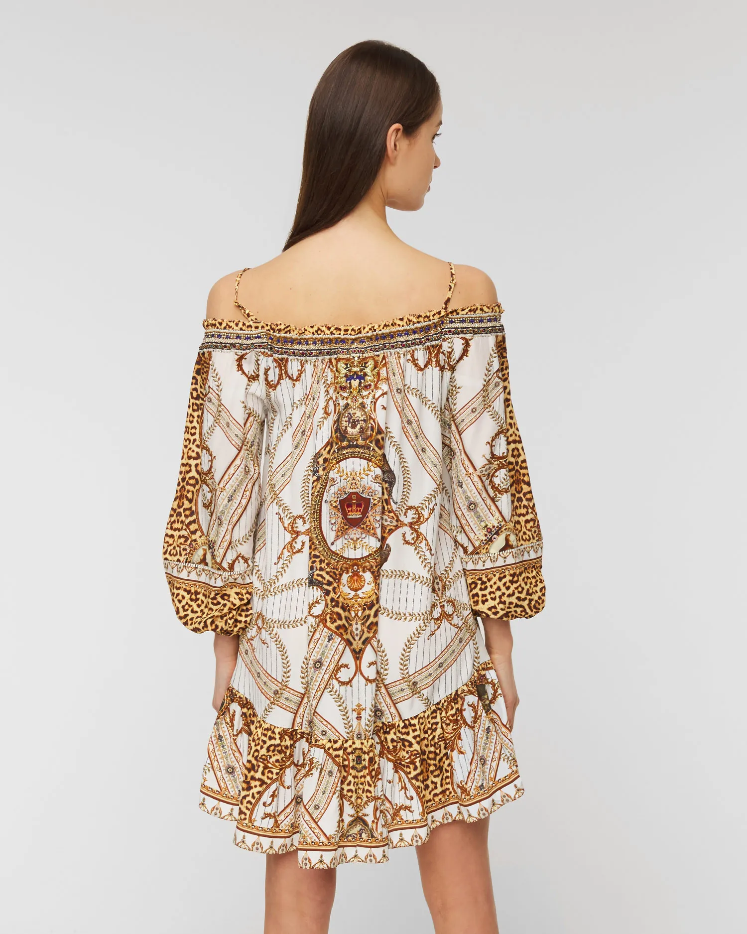 Abito CAMILLA OFF SHOULDER DRESS W/ STRAPS 9054-mind-your-manor