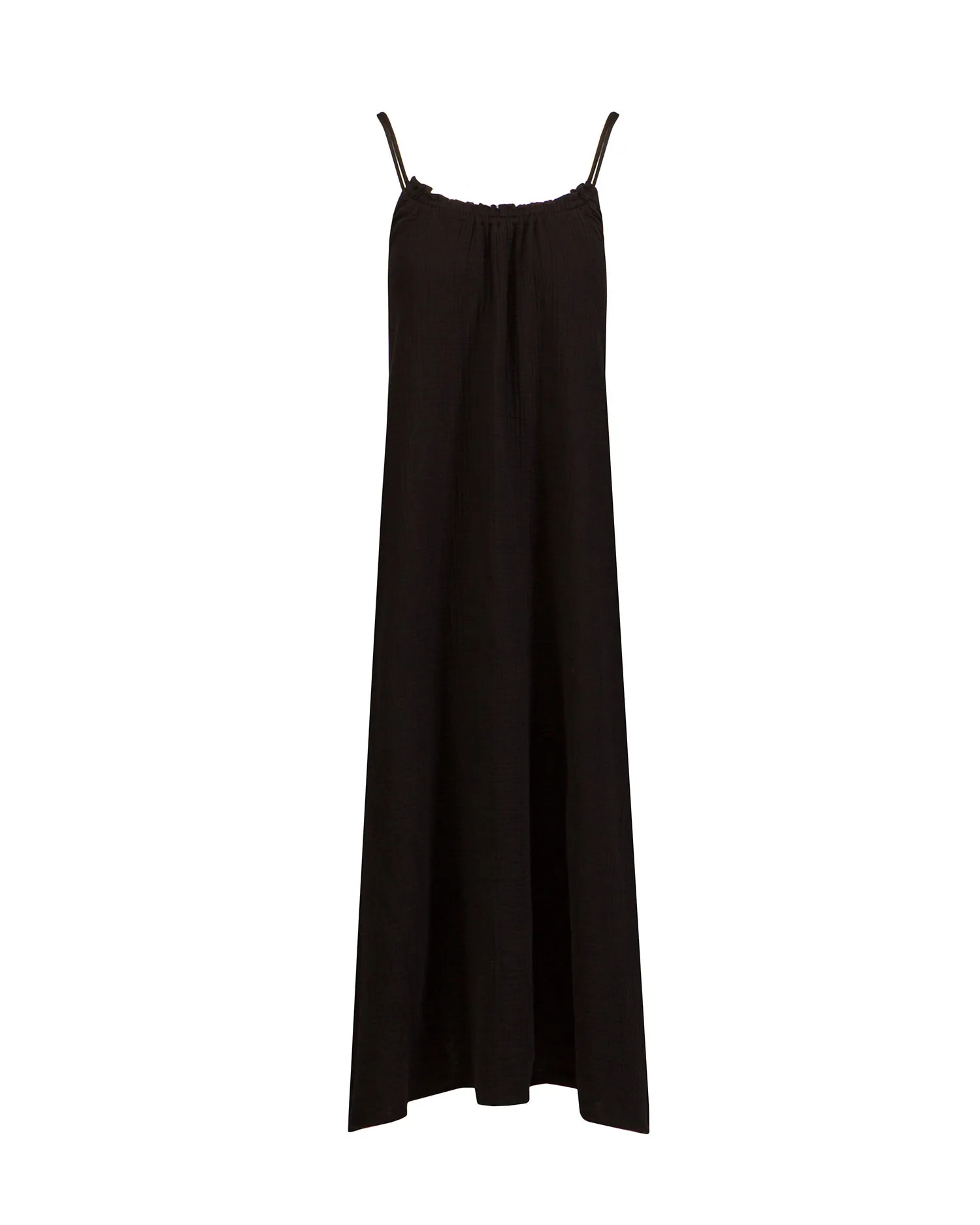 Abito SEAFOLLY SOLEIL DOUBLE CLOTH DRESS 54623DR-black