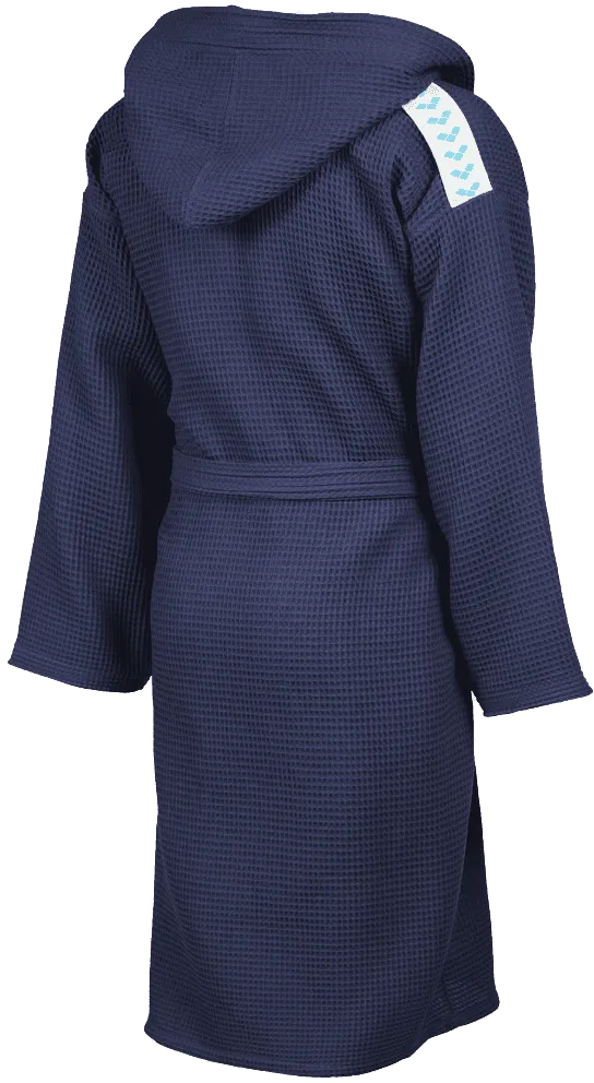 ACCAPPATOIO JUNIOR ARENA WAFFLE HOODED ROBE II 006758 700