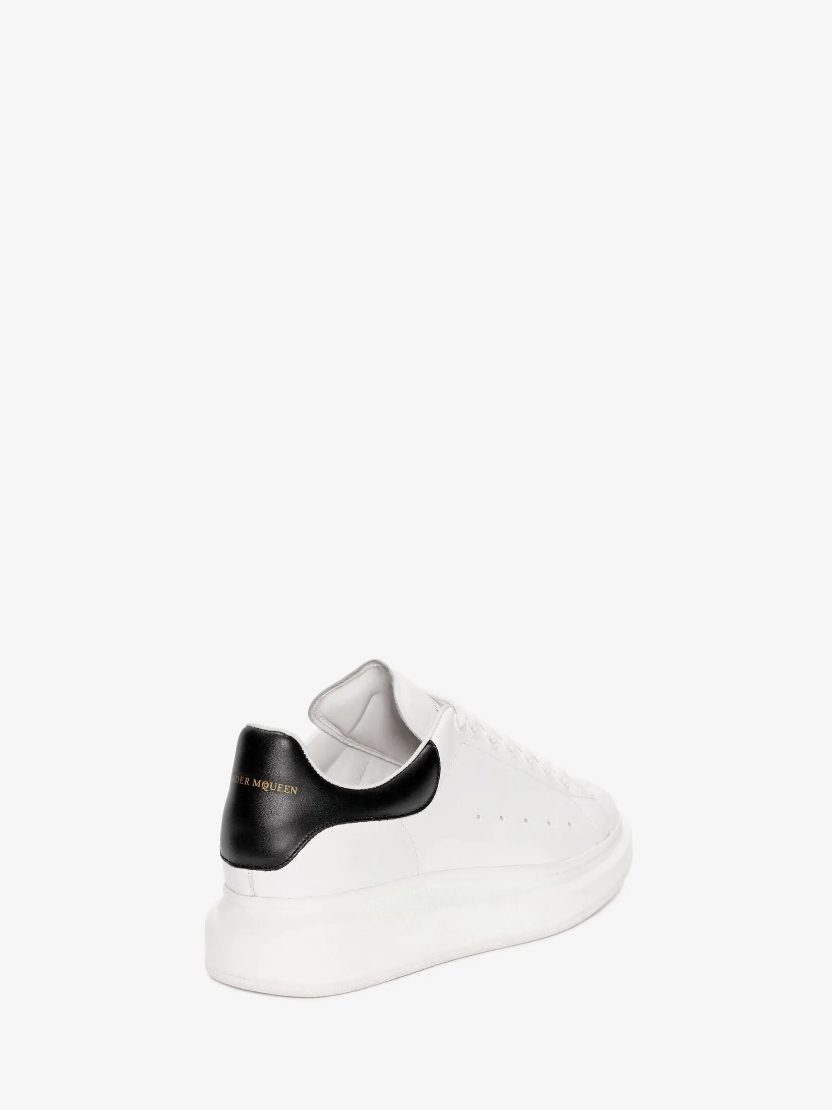 Alexander McQueen Sneaker Oversize da Uomo in Bianco/nero