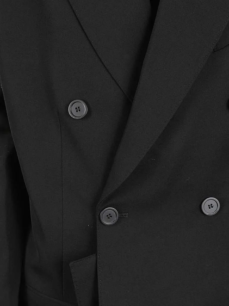 BALENCIAGAFolded Jacket Black