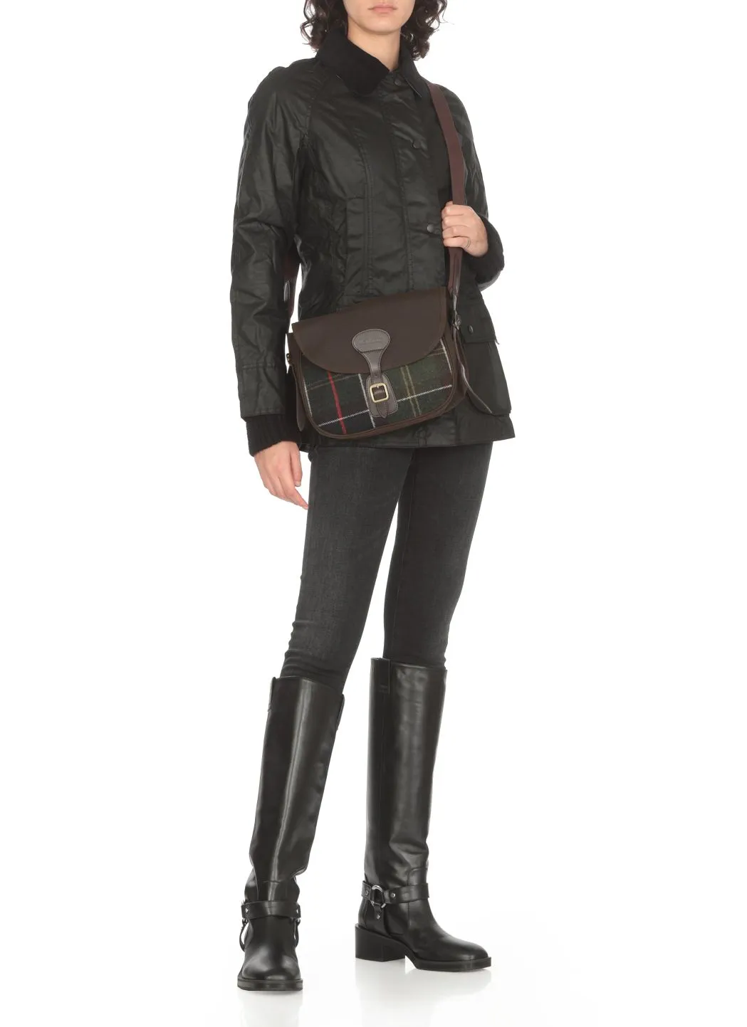  Barbour Giubbino Beadnell Wax 