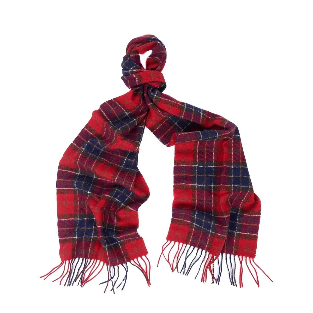      BARBOUR SCIARPA TARTAN  