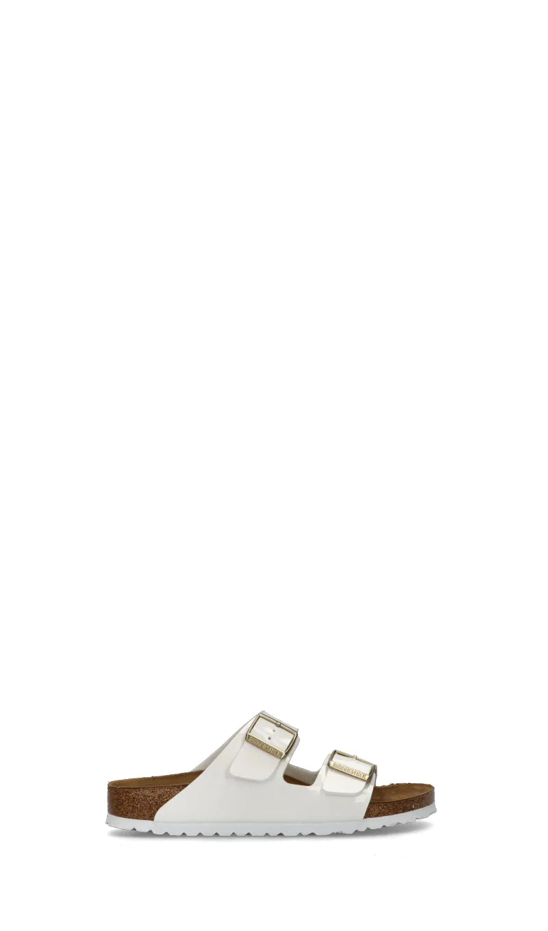 BIRKENSTOCK ARIZONA Ciabatta donna bianca