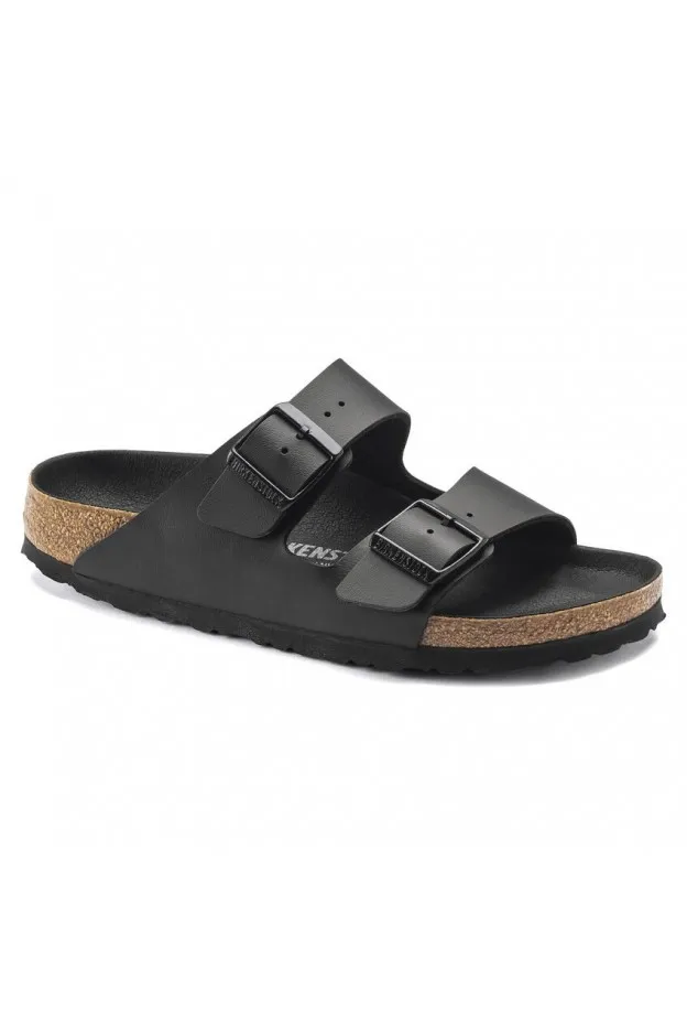   Birkenstock     Birkenstock Arizona Birko-Flor Triples Black    