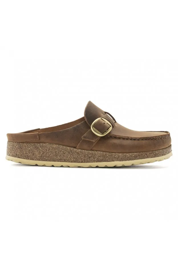   Birkenstock     Birkenstock Buckley Pelle oliata    