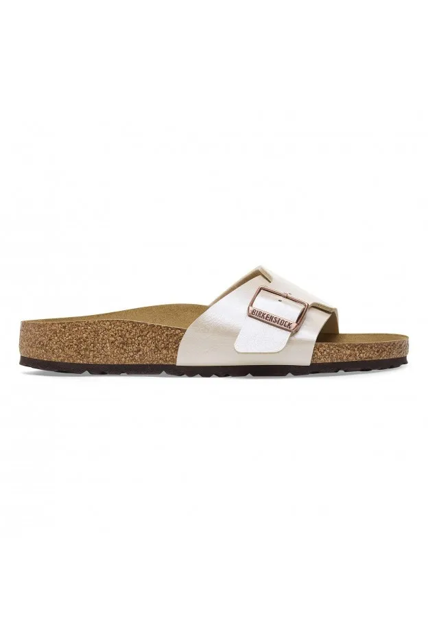   Birkenstock     Birkenstock Catalina Graceful Pearl White Birko Flor    
