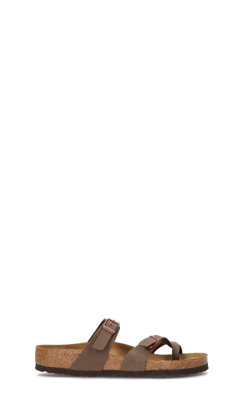 BIRKENSTOCK MAYARI Ciabatta donna marrone