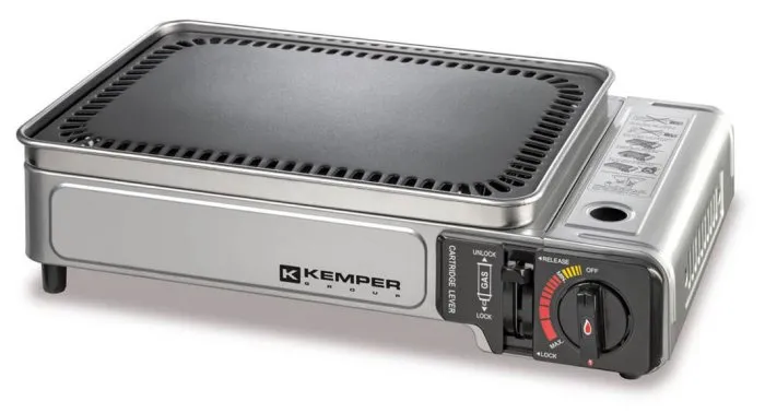 Bistecchiera a gas Smart portatile Kemper 104998