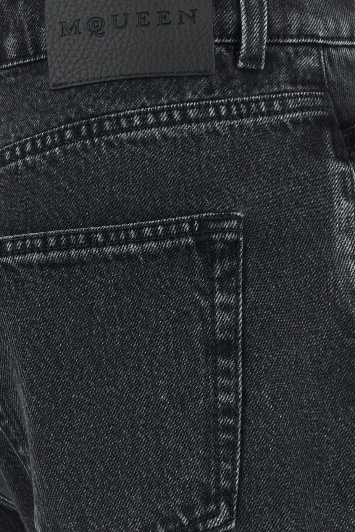 Black denim jeans    