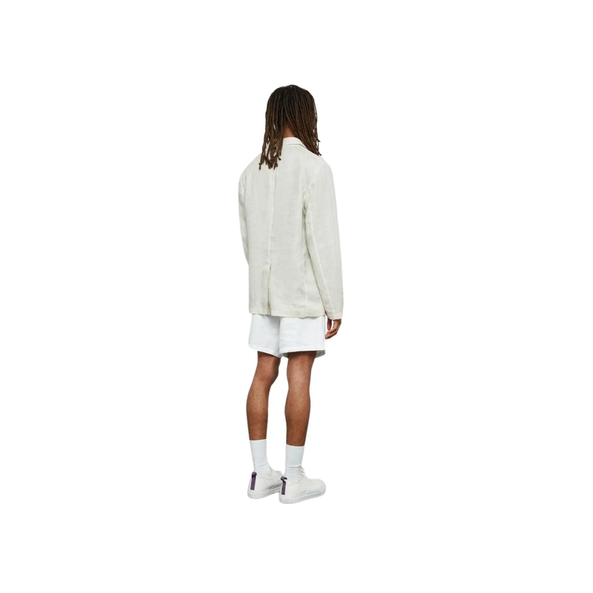 Blazer Uomo regular in puro lino