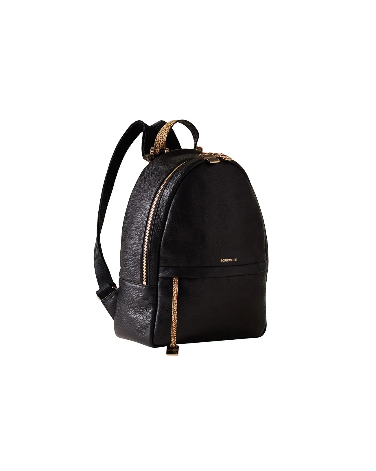 Borbonese - Zainetto donna medio in pelle Bolt | Studioarch.com
