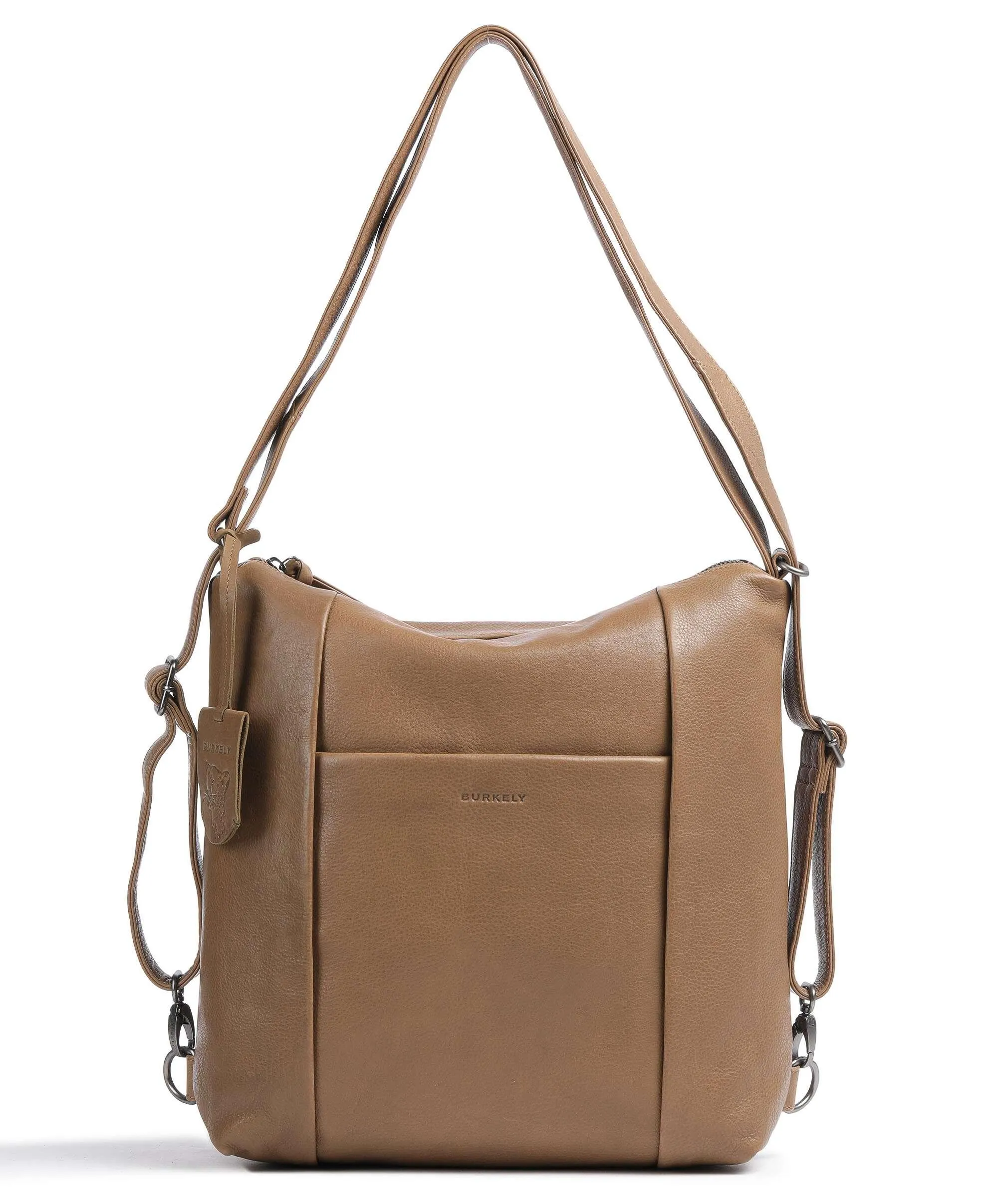  Burkely Just Jolie Borsa a zainetto pelle granulata cachi  