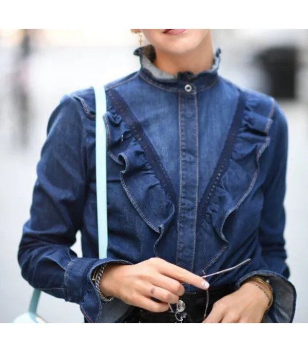 Camicia denim Helera