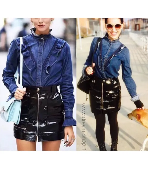 Camicia denim Helera