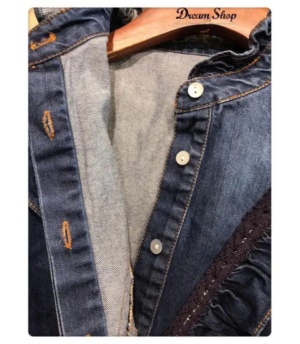 Camicia denim Helera