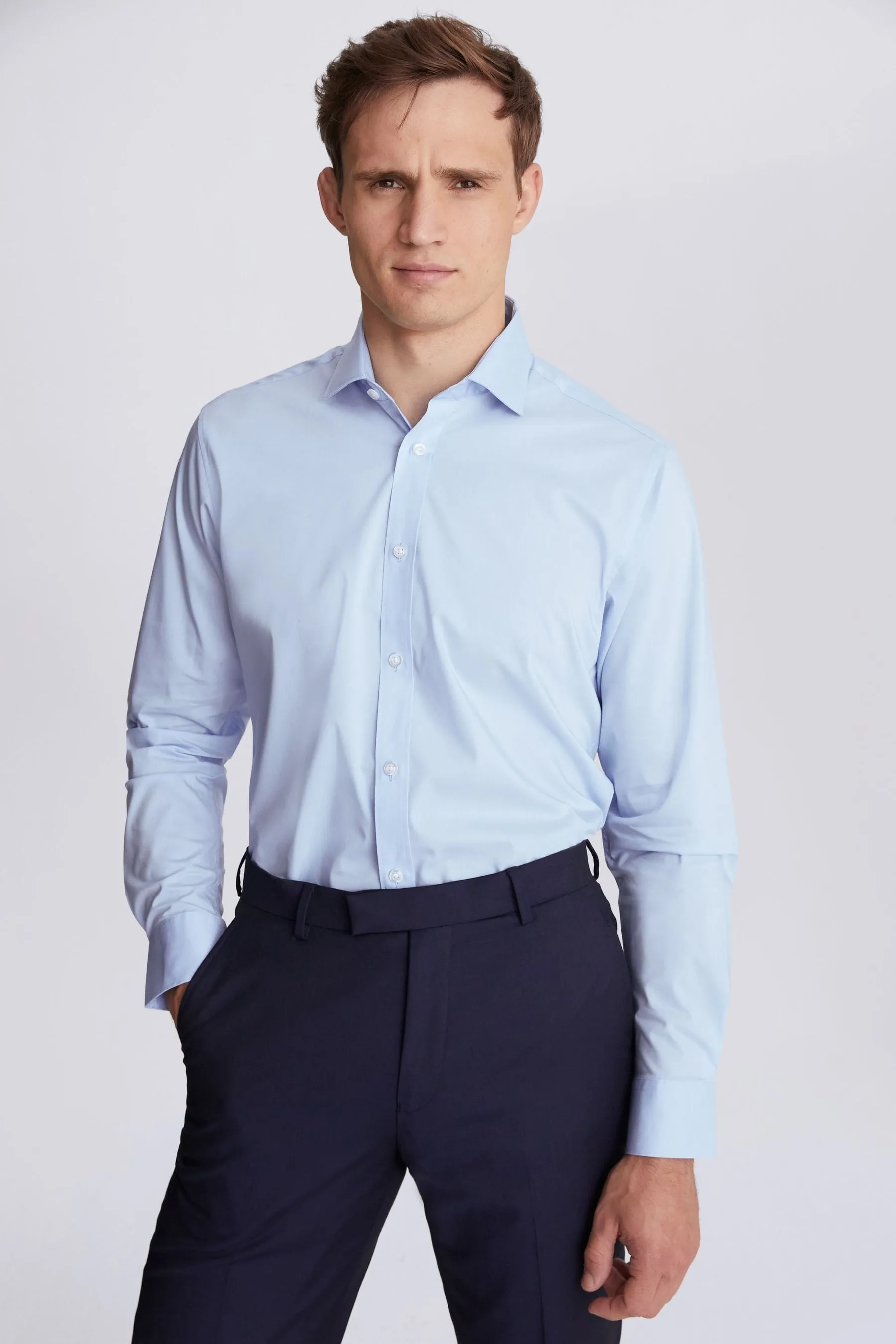 Camicia MOSS elasticizzata