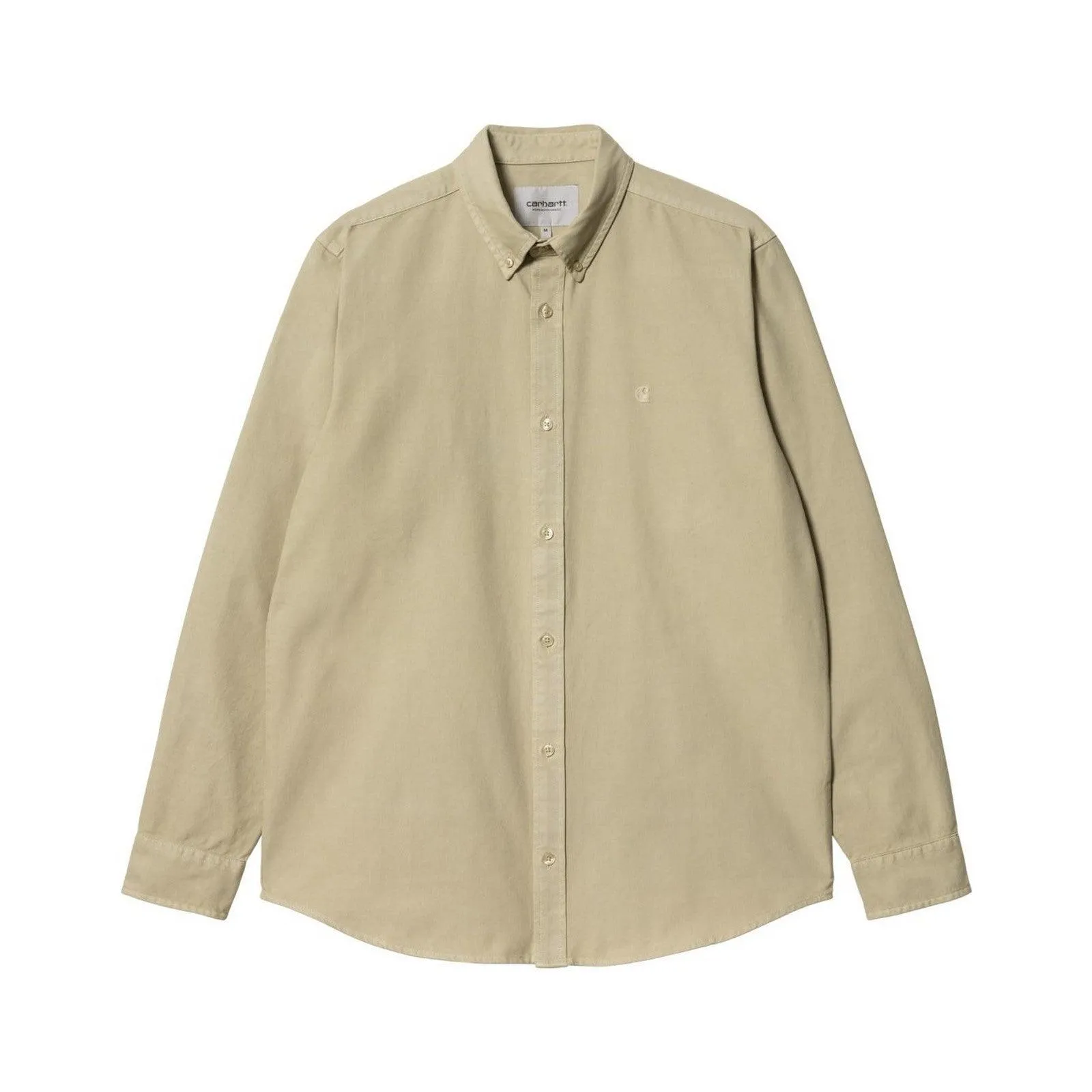 Camicie casual Uomo Carhartt Wip - L/S Bolton Shirt - Beige