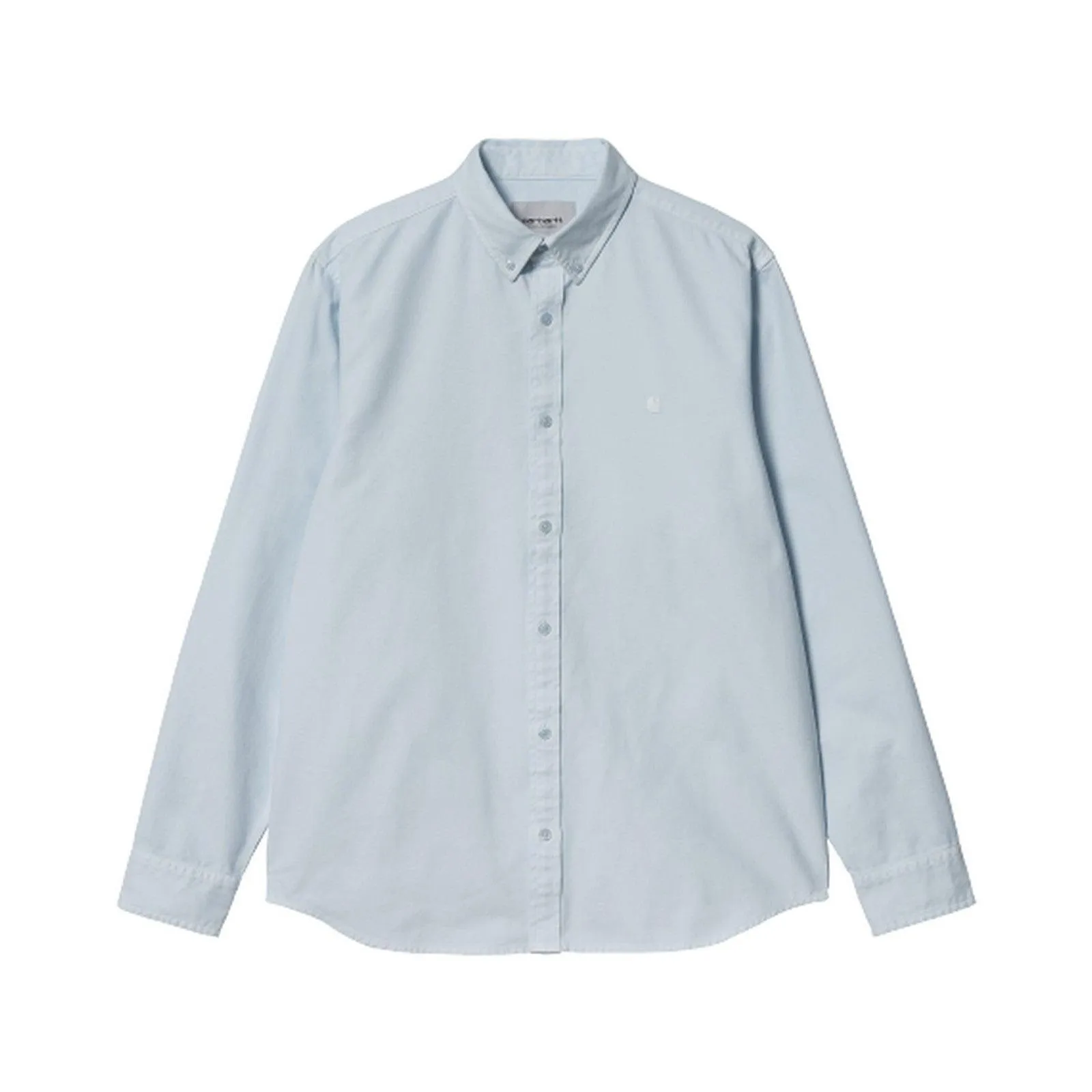 Camicie casual Uomo Carhartt Wip - L/S Bolton Shirt - Celeste