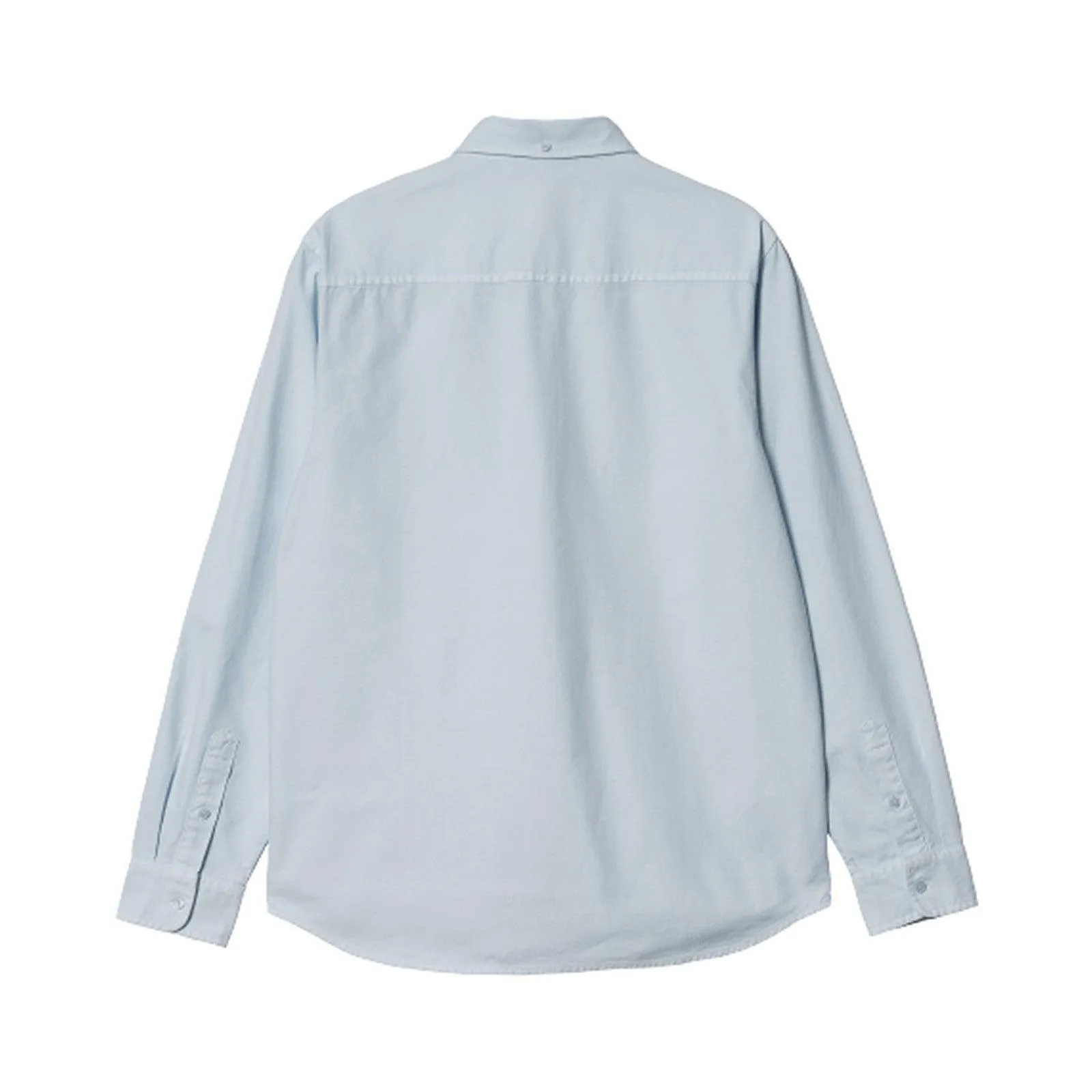 Camicie casual Uomo Carhartt Wip - L/S Bolton Shirt - Celeste