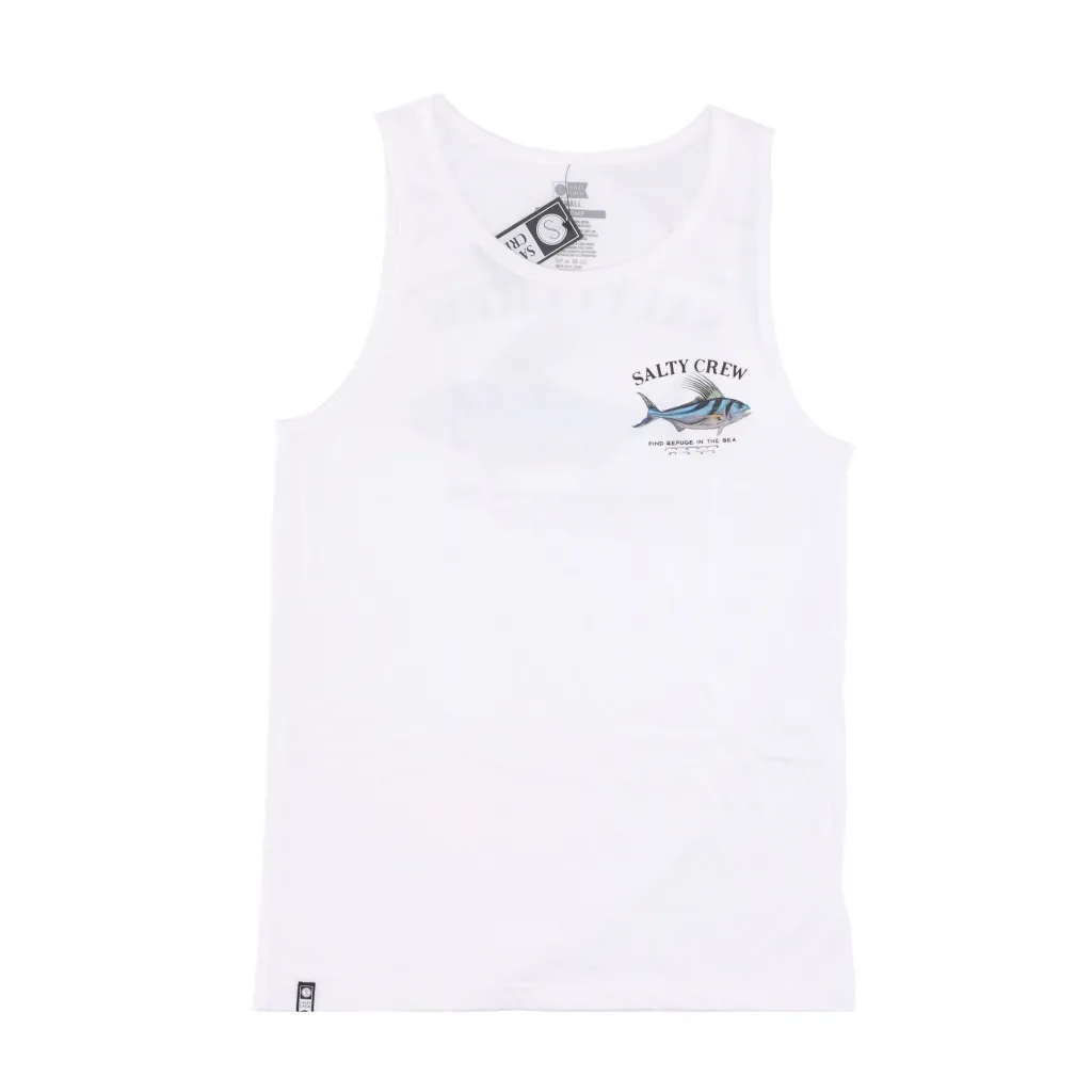 canotta uomo rooster tank WHITE