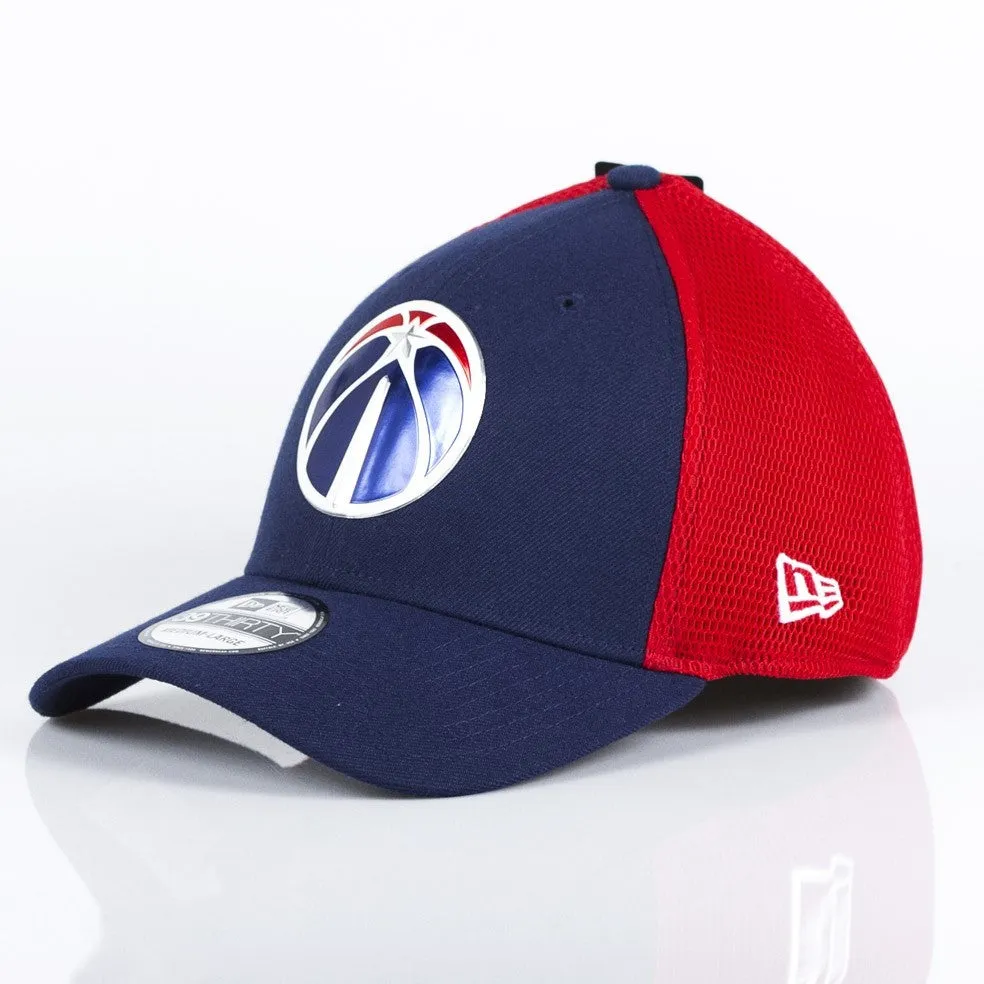 Cappellino Visiera Curva Uomo Nba 17 Onc 3930 Waswiz Navy/red
