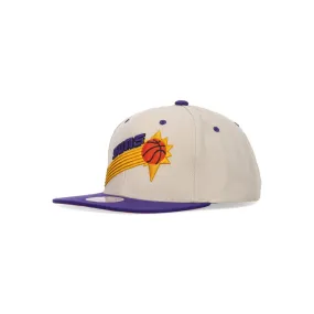 Cappellino Visiera Piatta Uomo Nba Sail 2 Tone Snapback Hardwood Classics Phosun Off White