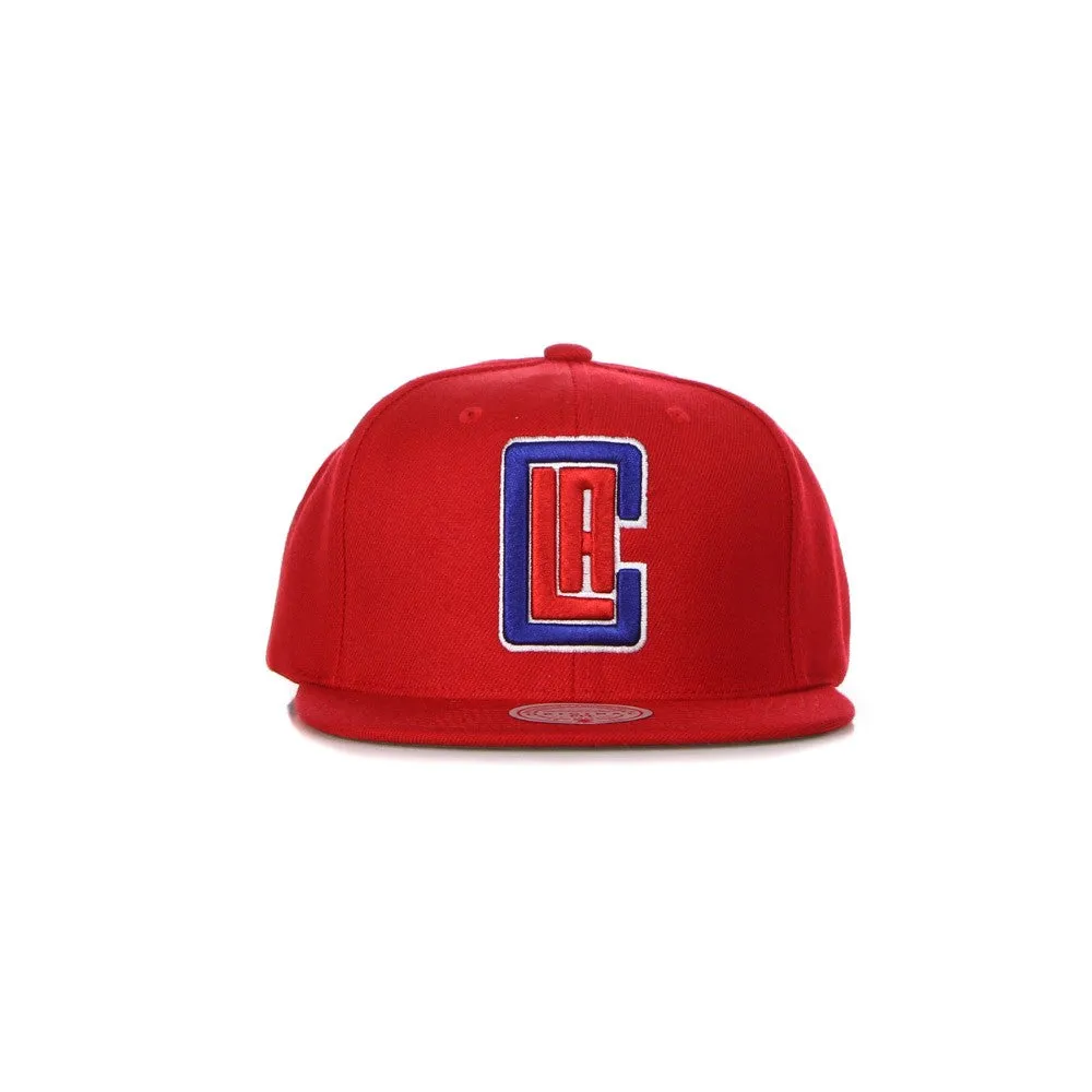 Cappellino Visiera Piatta Uomo Nba Team Ground 2.0 Snapback Loscli Red