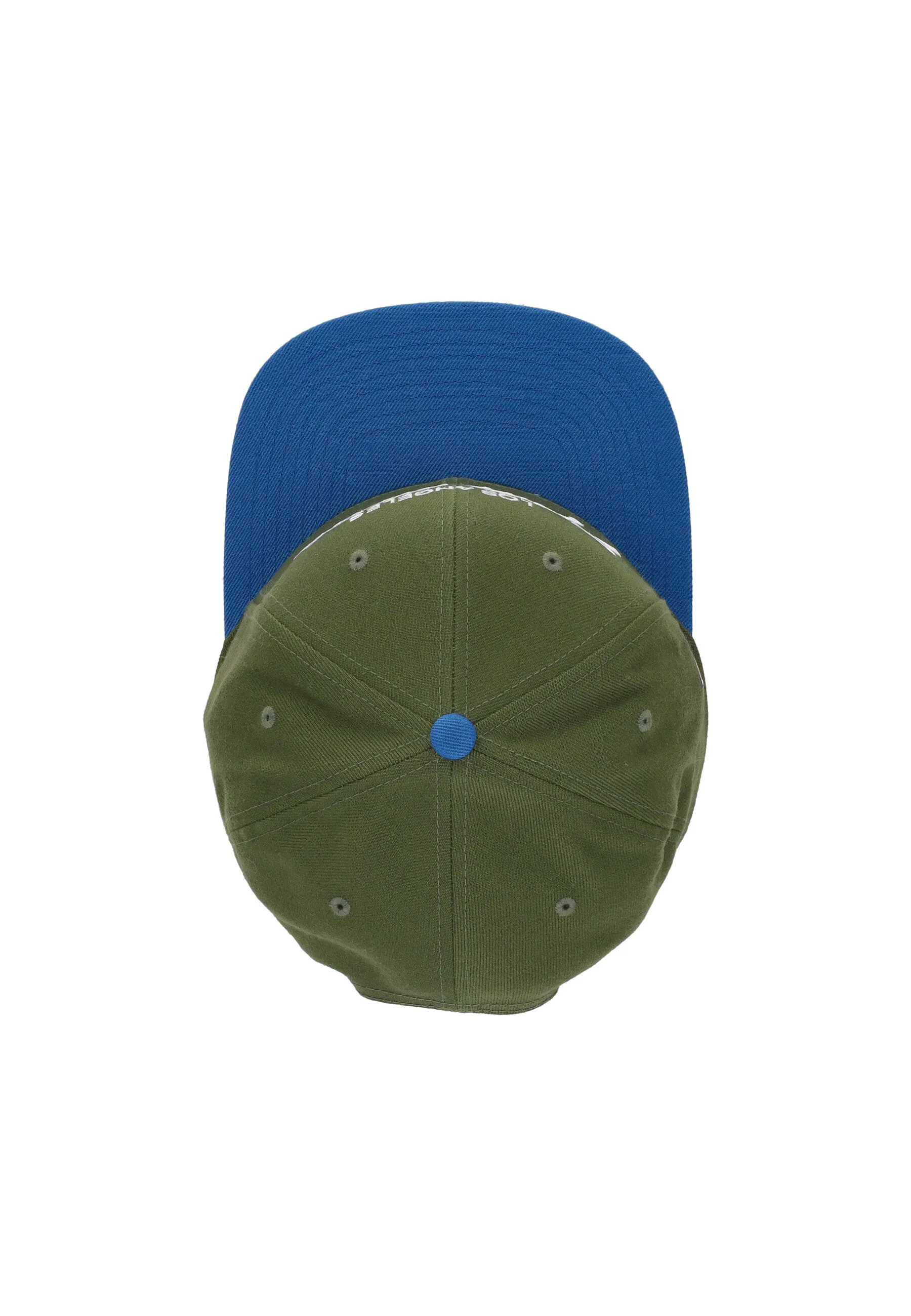 Cappellino Visiera Piatta Uomo Team Snapback Green