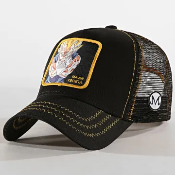 Cappello Trucker Majin Vegeta Nero