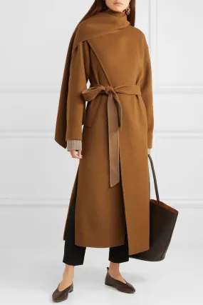 cappotto donna cammello