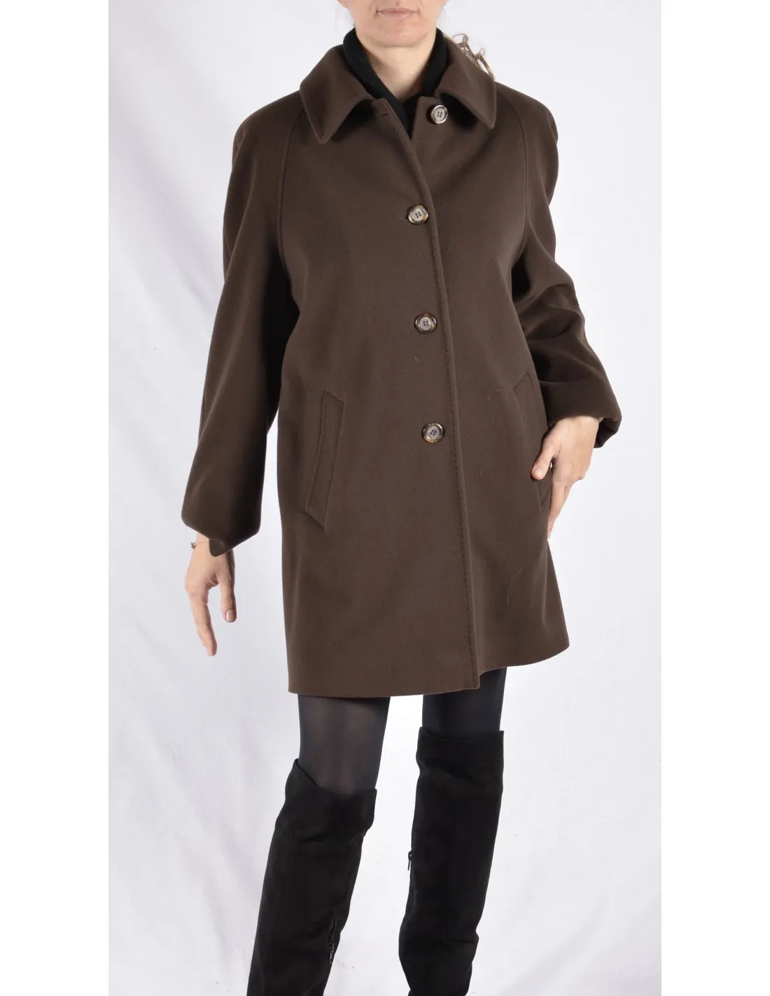 Cappotto Donna Mod Mia Moro