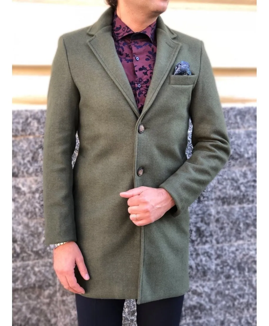 Cappotto uomo, verde - Loden