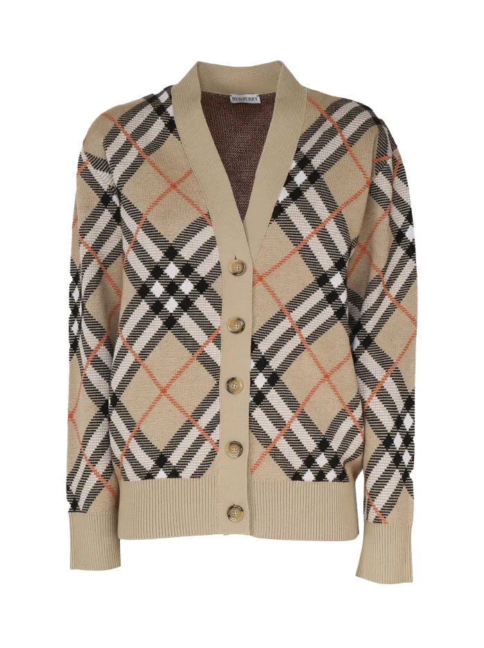 CARDIGAN IN MISTO LANA