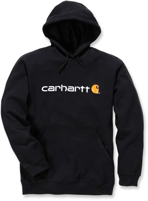 Carhartt Felpa c/cap loose fit 356 gr logo