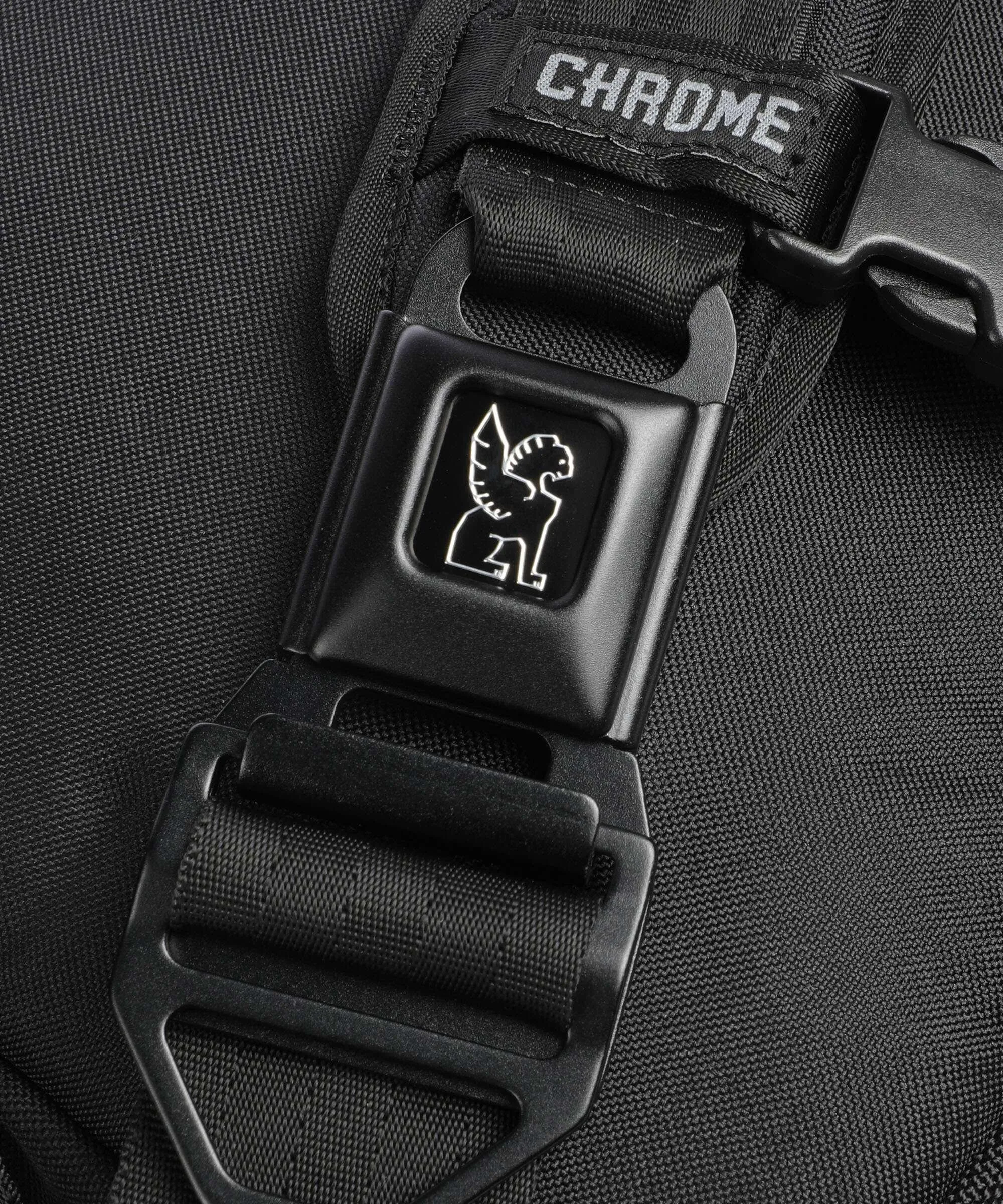  Chrome Kadet Max Marsupio 15″ nylon nero  