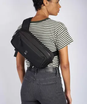  Chrome Kadet Mini Marsupio poliestere vino  