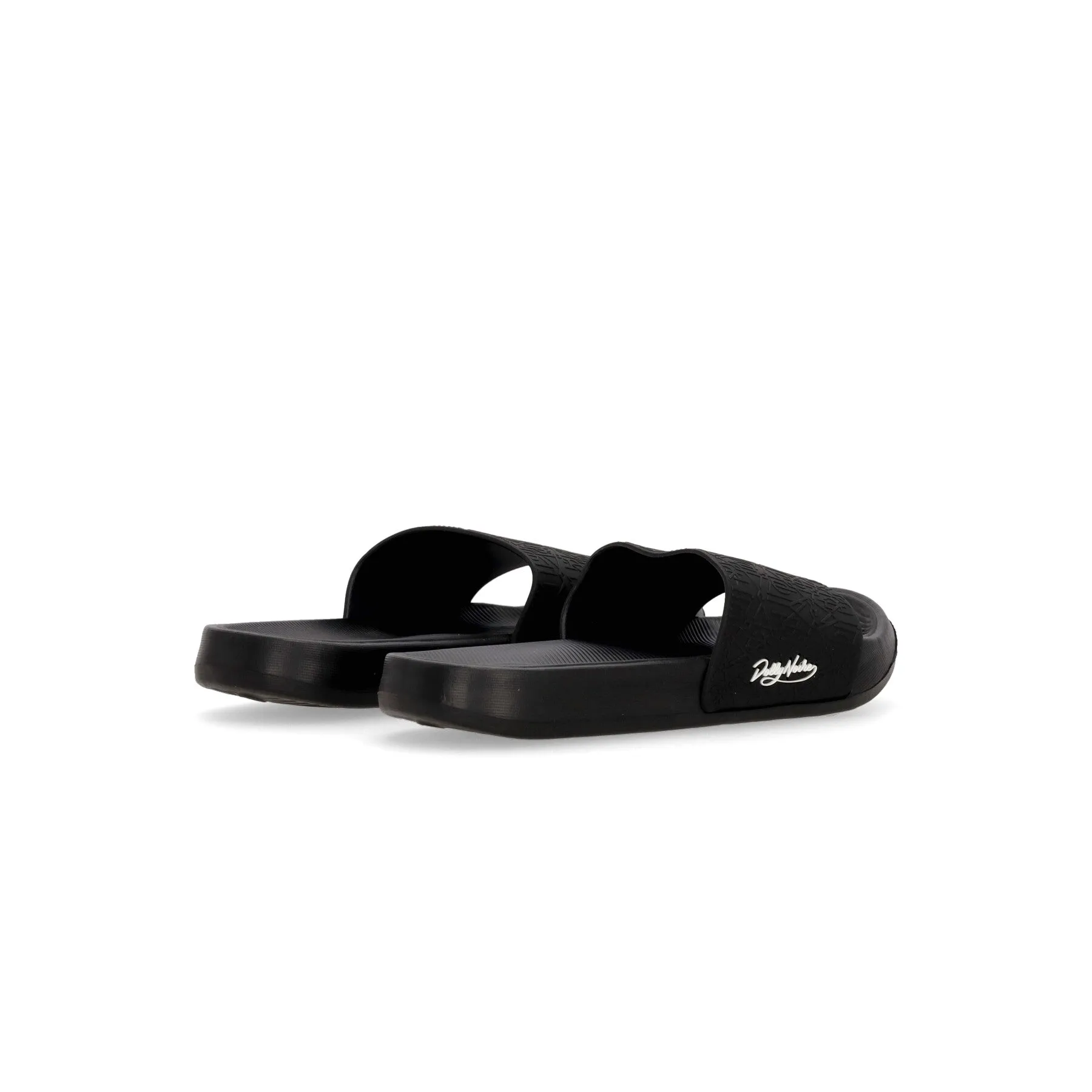 Ciabatte Uomo 3d Monogram Slippers Black