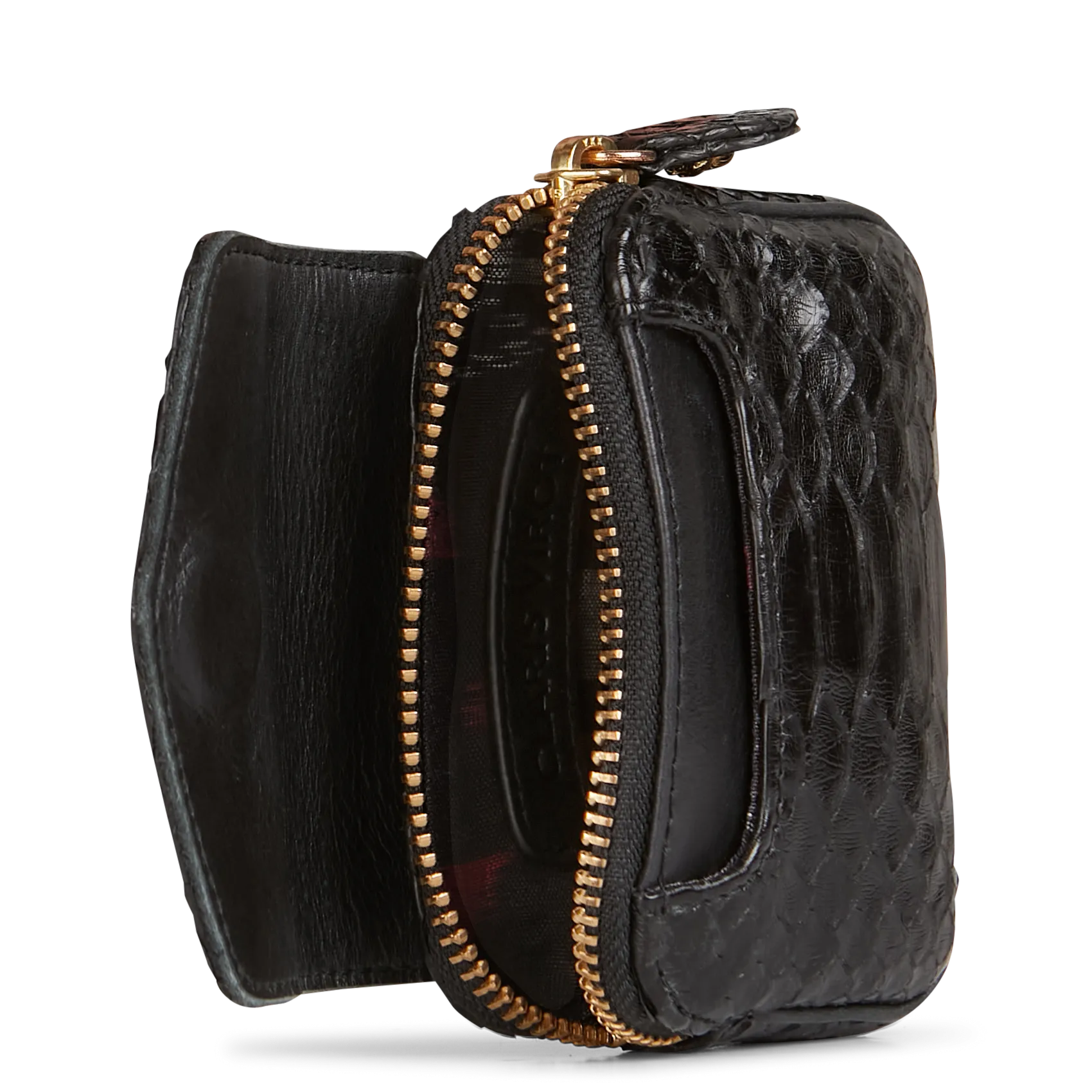  CLARIS VIROT   KARL - Portamonete in pelle | Nero