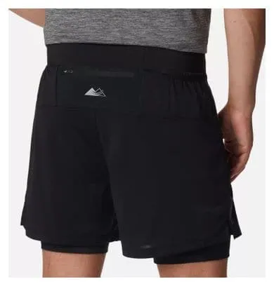 Columbia Endless Trail 2In1 Shorts Black Men's