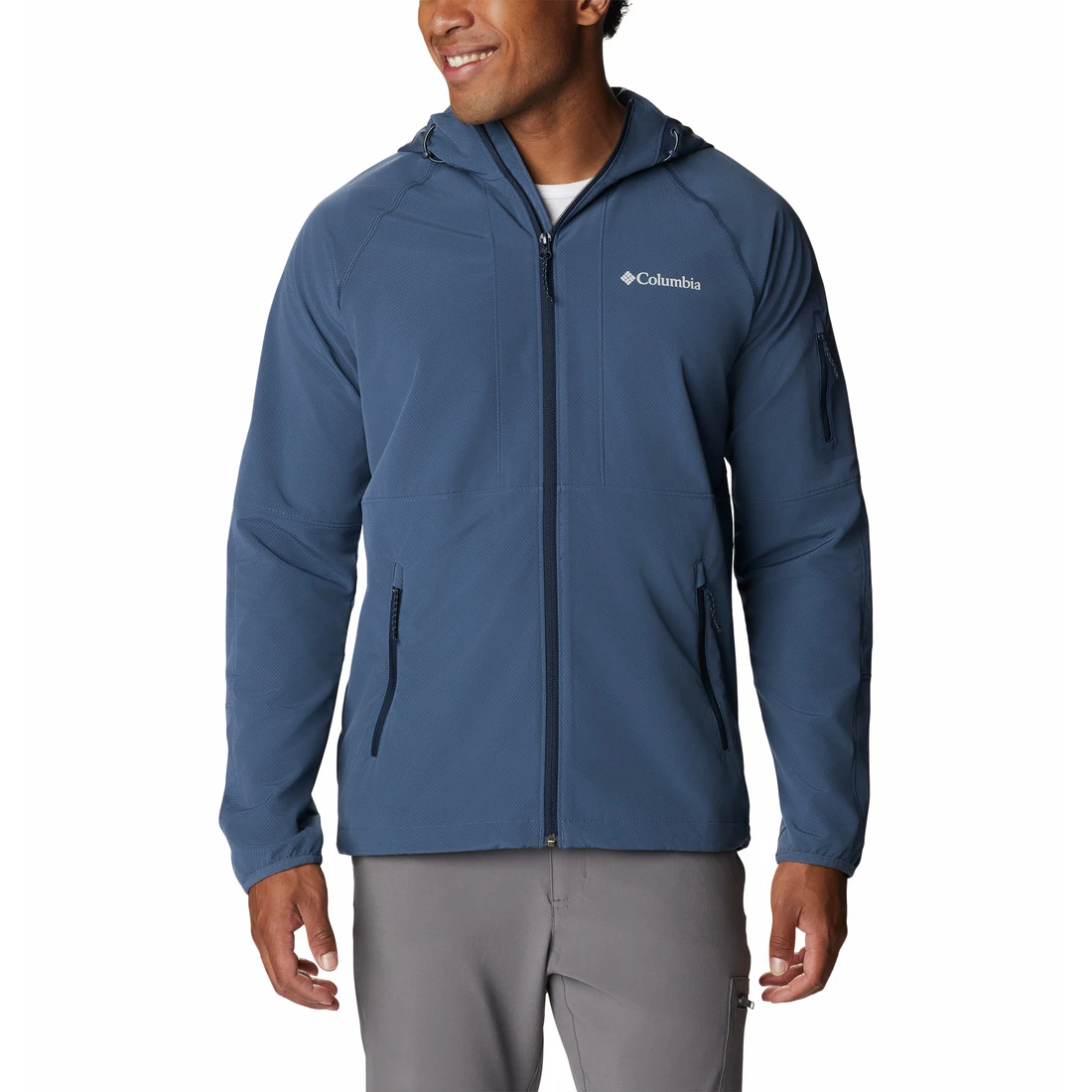     Columbia Tall Heights Hooded Softshell