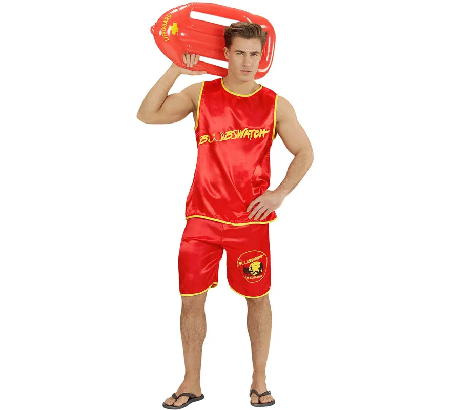 Costume da Baywatch o bagnino per uomo