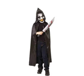 costume da clown per i bambini con cappuccio Majara