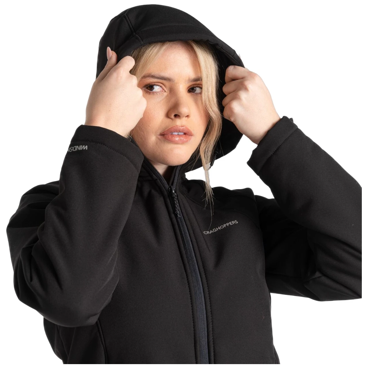     Craghoppers Gwen Hooded Jkt