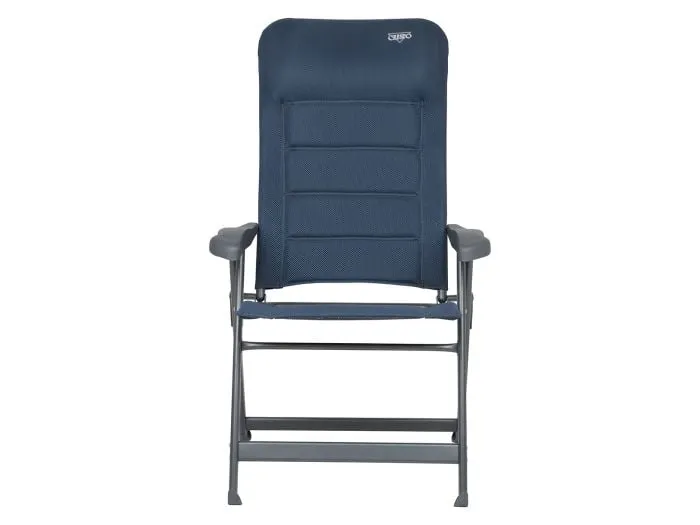 Crespo AP-237 Air-Deluxe Blue sedia schienale reclinabile