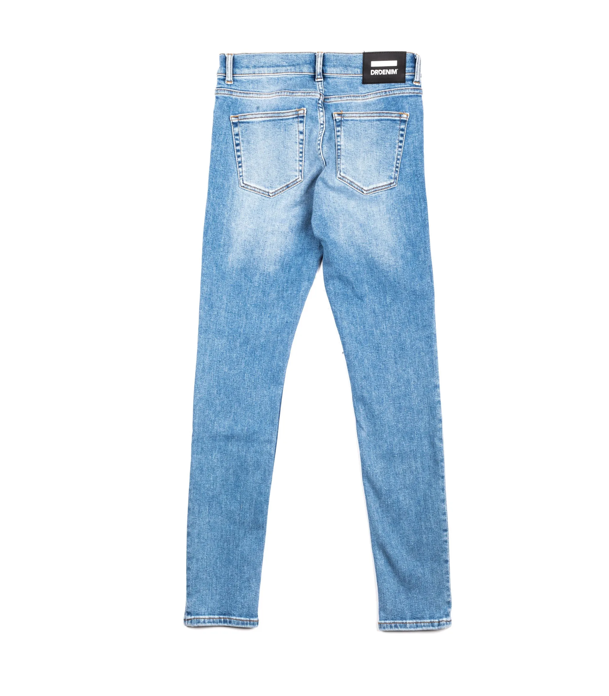 Dr Denim Jeans Chase Cadet Light Blue Uomo