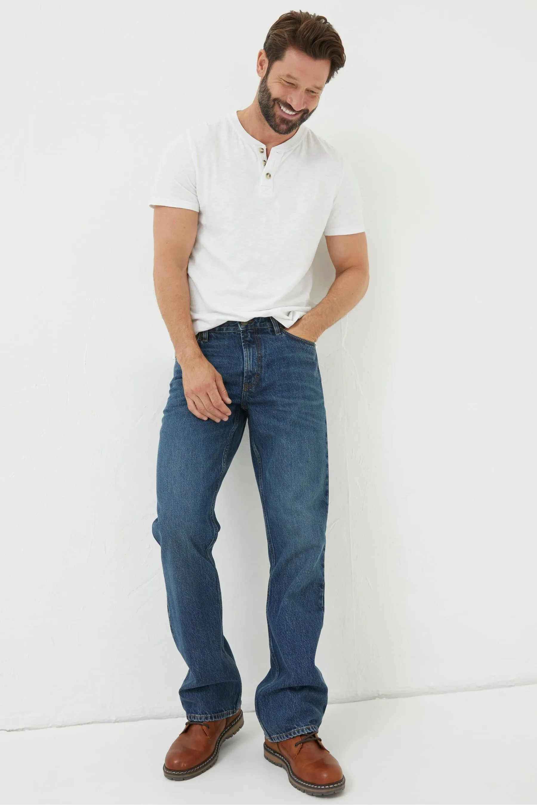 FatFace Bootcut Jeans