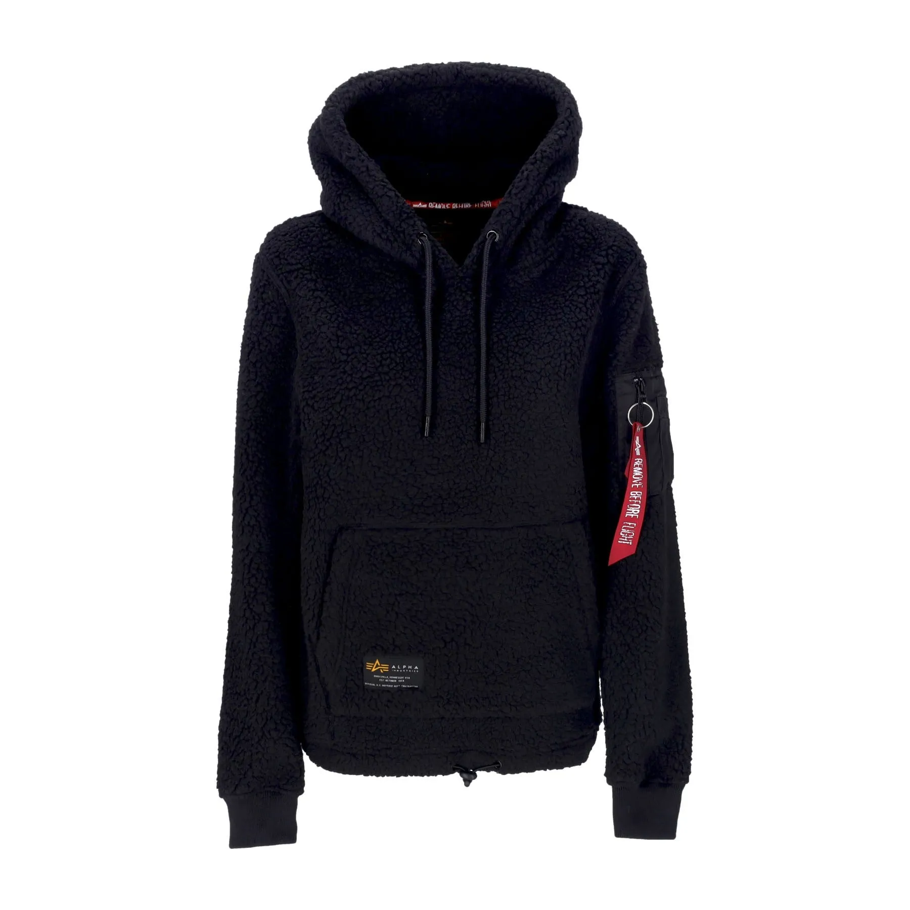 Felpa Cappuccio Donna Teddy Hoodie Wmn Camel